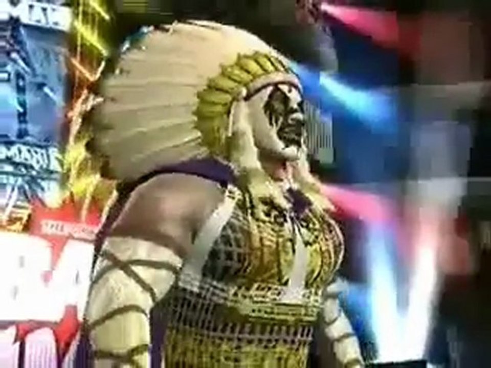 Mil Mascaras WWE 12 en accion #2