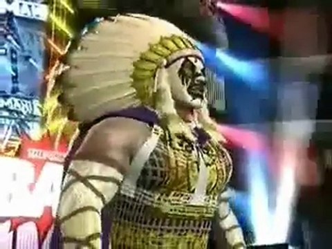 Mil Mascaras WWE 12 en accion #2
