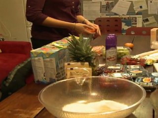 Asylum seekers meet the locals and talk about life