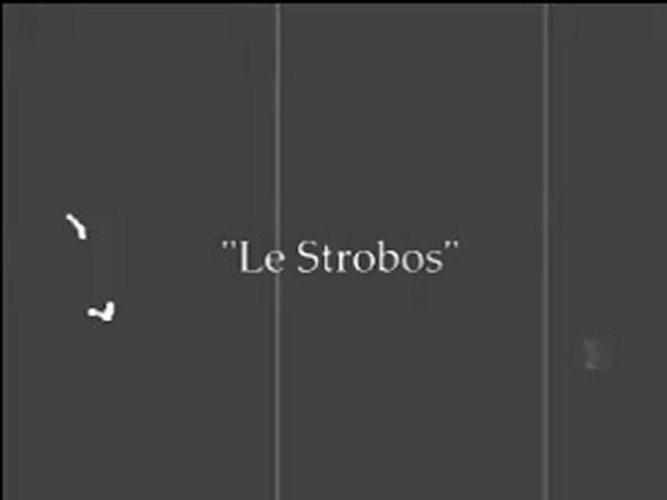 LE STROBOS ( a la maniere de george melies )