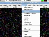 Gimp- Crack Effects Generating Advanced Tutorial