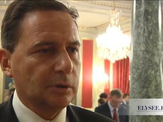 Journées du numérique : interview d'Eric Besson