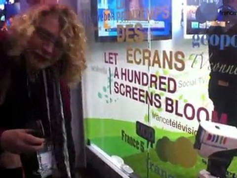 LeWeb 11 : Quand Michelle Blanc croise Jean-Michel Billaut...