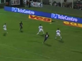 Magnifique slalom de Diego Morales