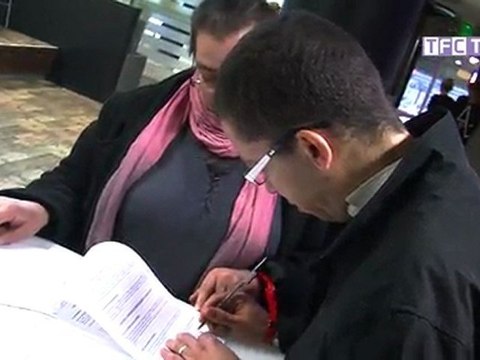 Signature des conventions Jouons ensemble entre le TFC et les clubs de quartiers