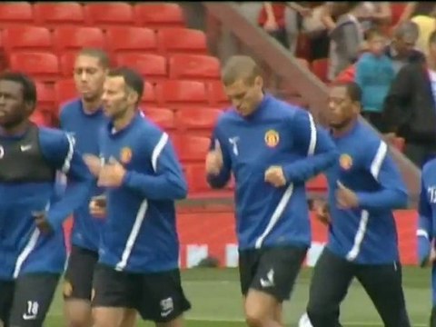 ManU - Vidic fuori per il resto della stagione