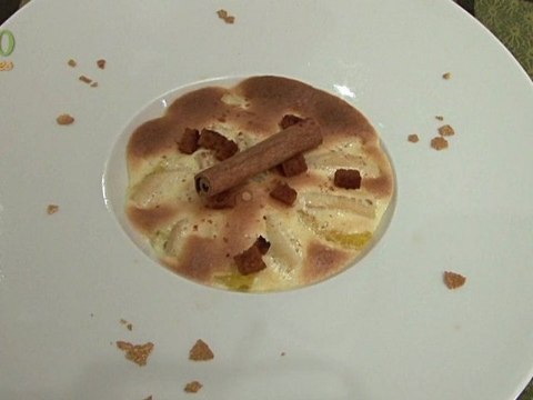 Gratin de poires, oranges et cannelle - 750 Grammes