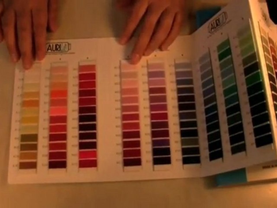 Things Crafty Episode 9 Aurifil Thread