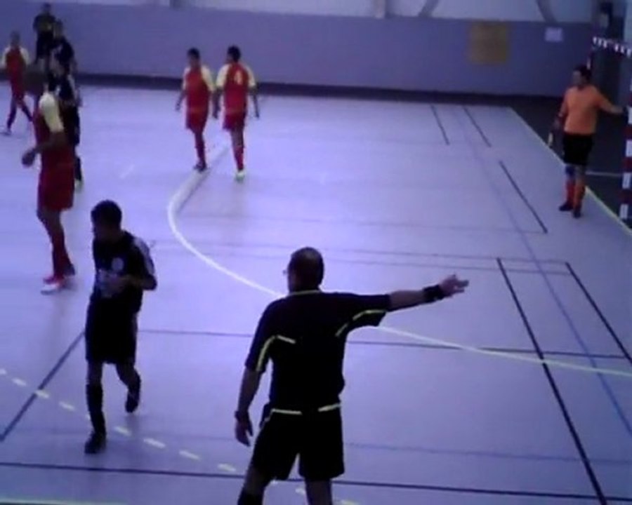 FUTSAL - Claret vs AS Niçoise (3-5Coupe Nationale)