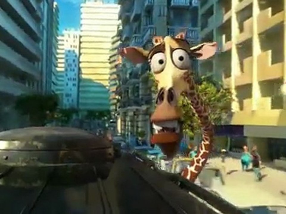 Les premières images de "Madagascar 3"