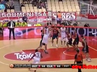 Giorgos Printezis Olympiacos CajaLaboral 84 82