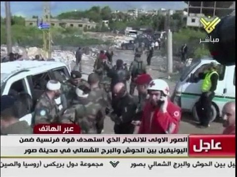 Liban : des soldats français blessés dans une attaque