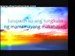 panatang makabayan revised