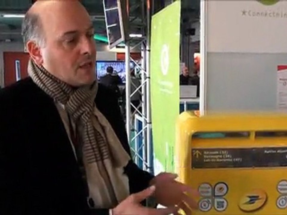 Metro'num : Olivier Dressayre (Groupe La Poste)