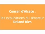 Création d'un Conseil d'Alsace : l'avis du sénateur socialiste Roland Ries