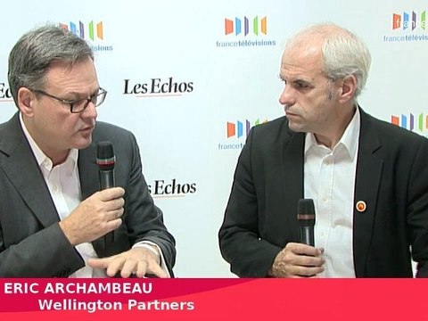 LeWeb 11 : 3 questions à Eric Archambeau, Wellington Partners