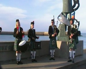 Auld Alliance Pipe Band Normandie