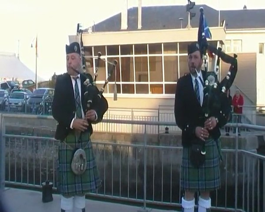Auld Alliance Pipe Band Normandie