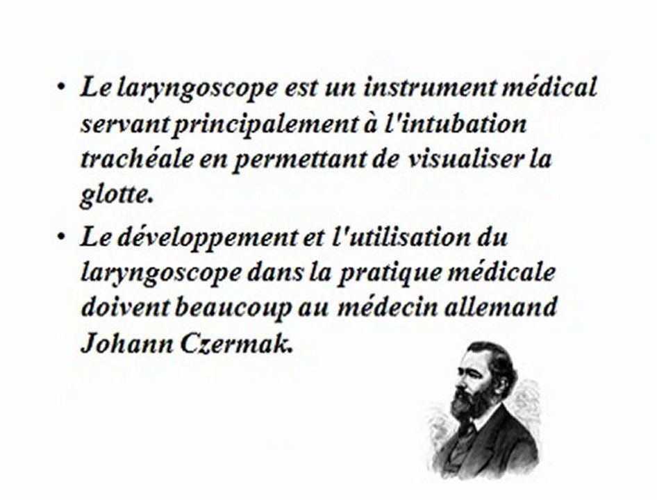 Grands noms d’anesthésie réanimation Urgence