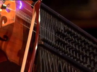 Didier François - J-1.S. Bach from violin sonate nr 2 - Andante ((BWV1003) on nyckelharpa