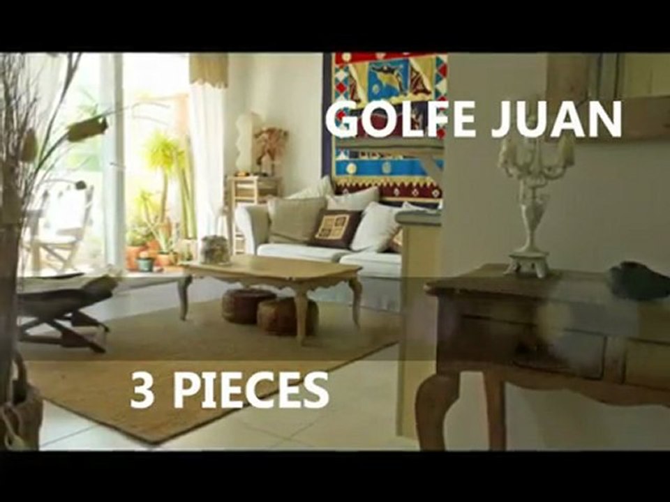 Dailymotion. vente. Golfe Juan. Vente. 3 pièces