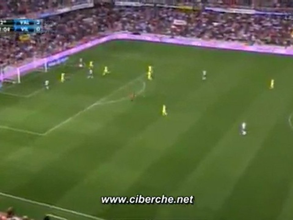 2011.04.10: Valencia CF 2 - 0 Villarreal CF