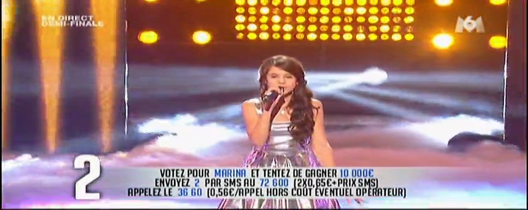 Marina " Fireworks " - La France a un incroyable talent