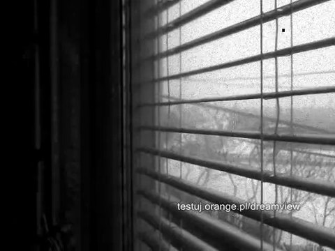 Pierwsze opady śniegu (HTC 7 Mozart)