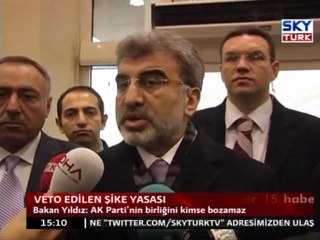 Veto Edilen Şike Yasası