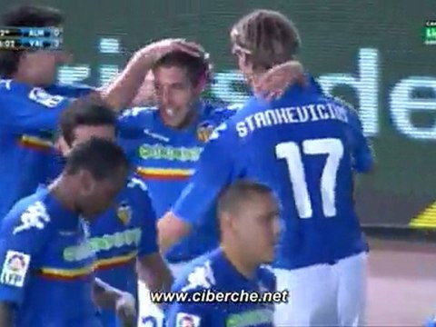 2011.04.16: UD Almería 0 - 3 Valencia CF