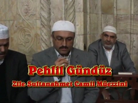 Zile Ulu Cami Kırk hatim 4.gün_09.12.2011_ zileweb.com