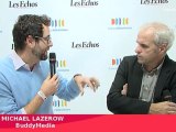 LeWeb 11 : 3 questions à Michael Lazerow, BuddyMedia