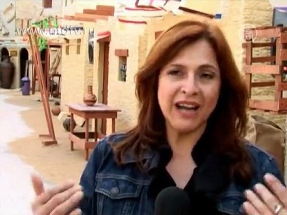 Древний Вифлеем воссоздали на стадионе в Мехико