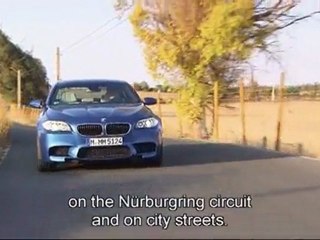 BMW M5 F10 and Michelin