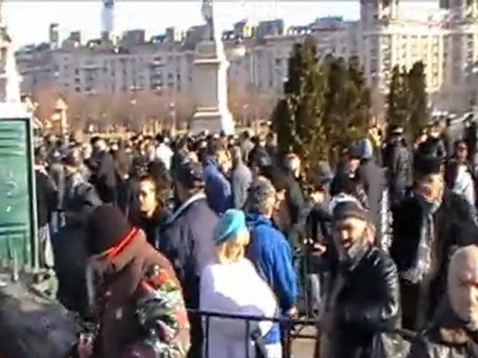 Revolutionari Romani in Greva Foamei - Ziua a-12a(09.Dec.2011)