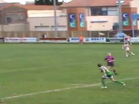 Cadets : XIII Catalan/Lézignan 3/12/2011 - finale Coupe de la Ligue