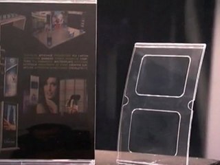 porte visuel incliné - PP107-108-109