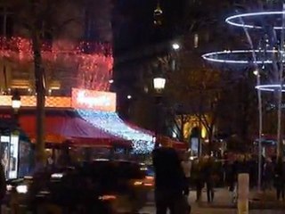 Champs Elysées Noël 2011
