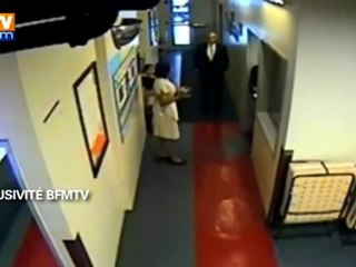 Vidéo intégrale de la vidéosurveillance du Sofitel dsk Dominique Strauss Kahn et la danse de joie