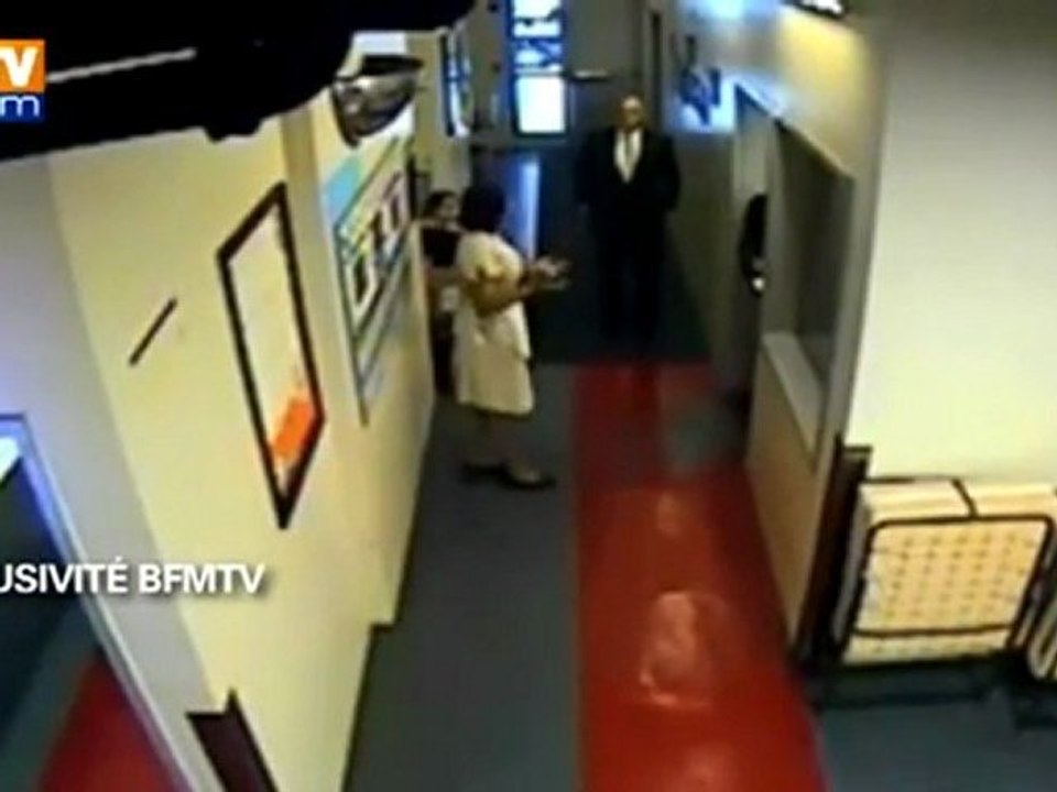 Vidéo intégrale de la vidéosurveillance du Sofitel dsk Dominique Strauss Kahn et la danse de joie