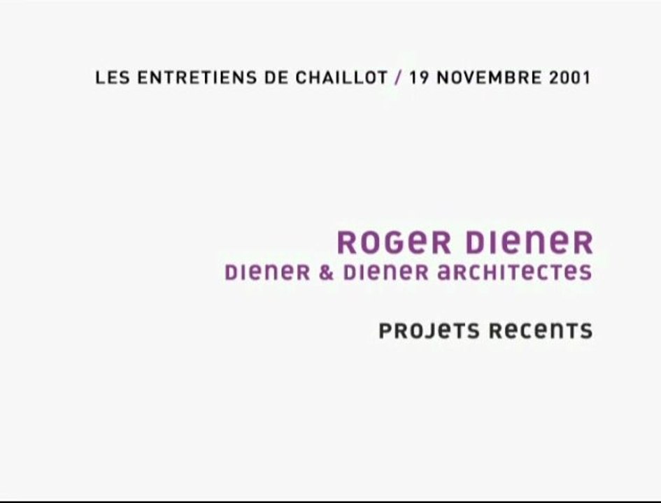 Roger Diener