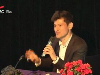 Intervention de Miguel Almiron ''Anamorphoses et corps-graphies'' et projection d'oeuvres commentées par l'artiste