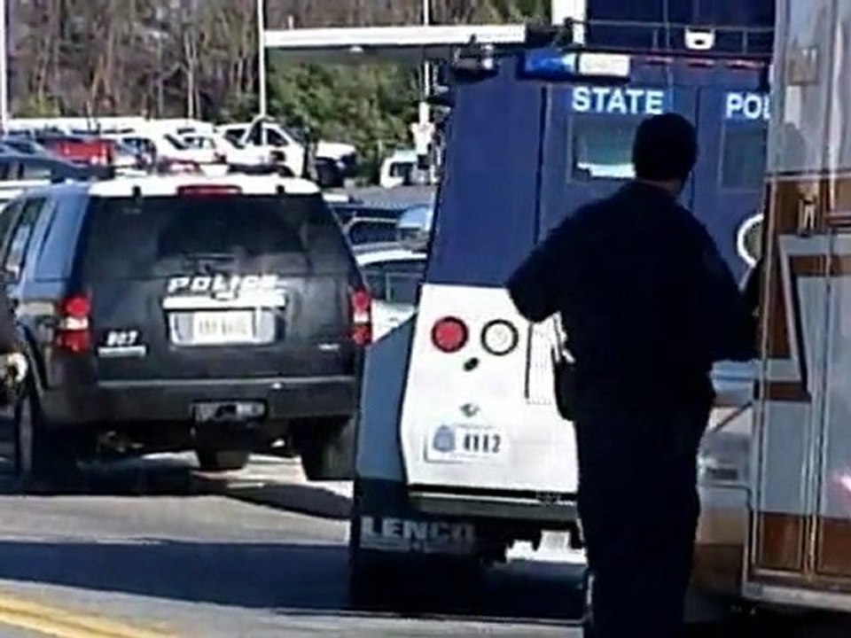 Two dead in Virginia Tech shooting