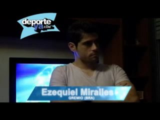 NOTA DEPORTE YA: EZEQUIEL MIRALLES