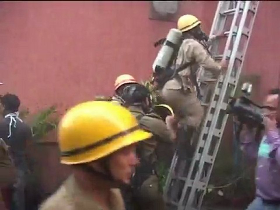 Incêndio em hospital indiano