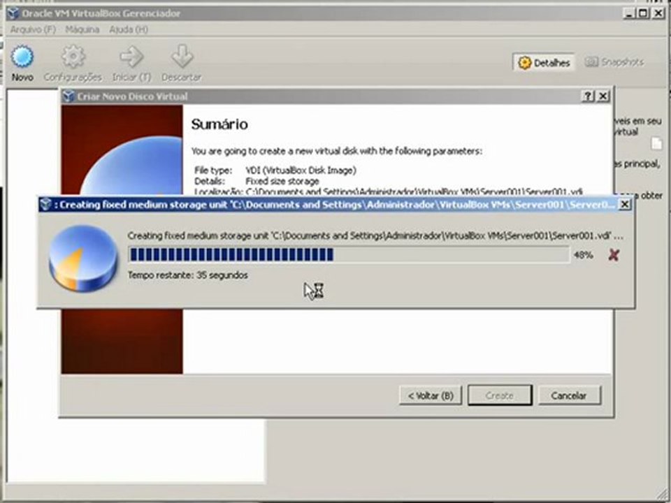 008 - Criando nossa primeira máqina virtual no virtual box.wmv