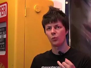 Ridge Racer Unbounded Joonas Laakso interview