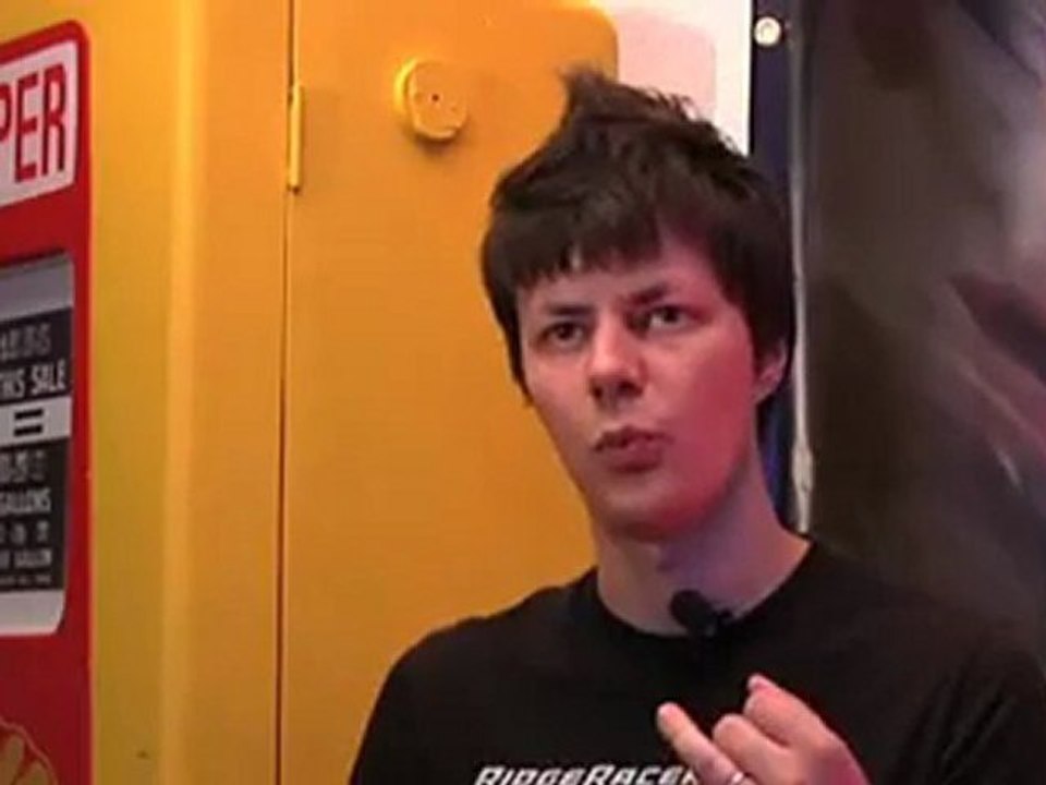 Ridge Racer Unbounded Joonas Laakso interview
