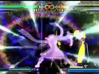 BlazBlue: Continuum Shift gameplay video