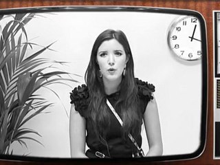 LeWeb'11 : Sophie joue les speakerines